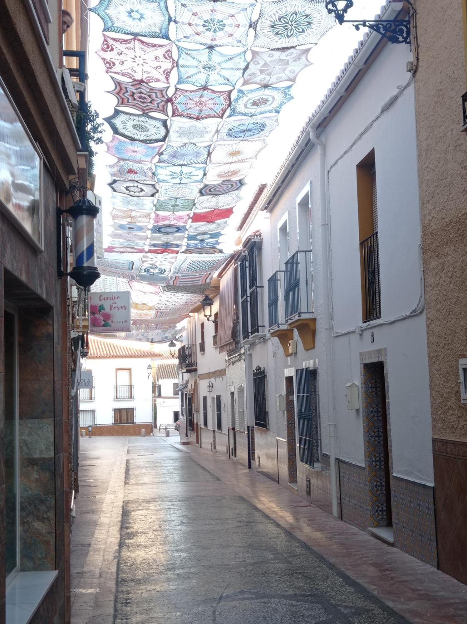 הוילה Alhaurín de la Torre Casa De La Ermita מראה חיצוני תמונה